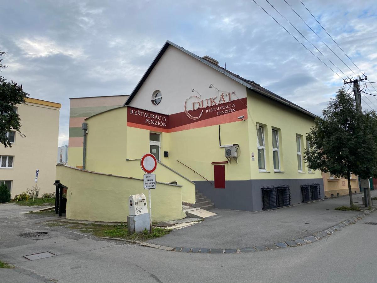 Penzión Dukát Eperjes Kültér fotó