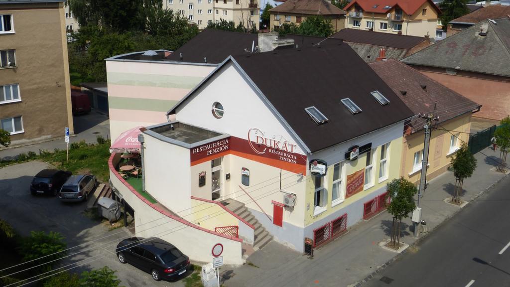 Penzión Dukát Eperjes Kültér fotó